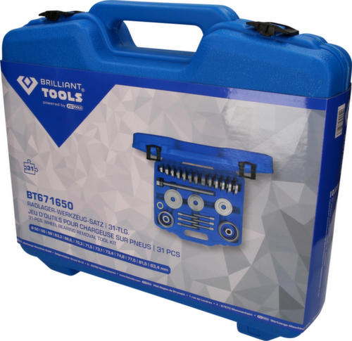 Brilliant Tools Jeu d'outils pour roulements de roue