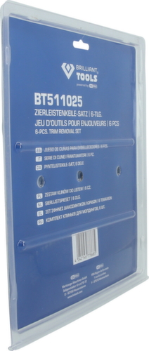Brilliant Tools Jeu de cales de réglage