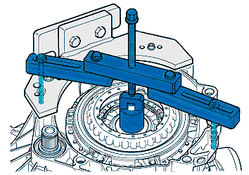 Brilliant Tools Jeu d'outils pour embrayage DSG