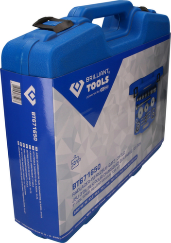 Brilliant Tools Jeu d'outils pour roulements de roue