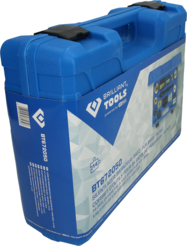 Brilliant Tools Jeu d'outils pour roulements silencieux