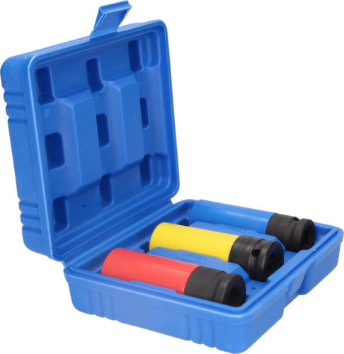 Brilliant Tools Jeu de douilles électriques pour jantes en alliage 1/2"