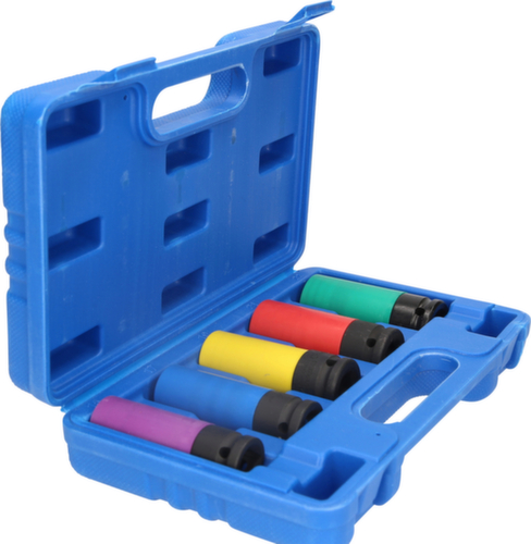 Brilliant Tools Jeu de douilles électriques pour jantes en alliage 1/2"