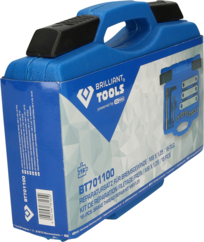 Brilliant Tools Kit de réparation de filets de frein