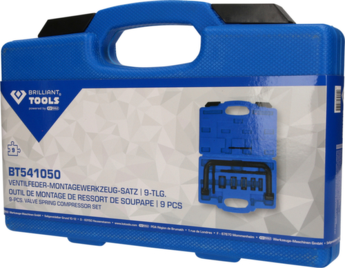 Brilliant Tools Jeu d'outils pour le montage des ressorts de soupape