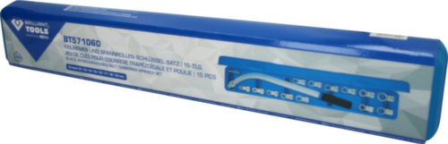 Brilliant Tools Jeu de clés pour courroie trapézoïdale et poulie de tension