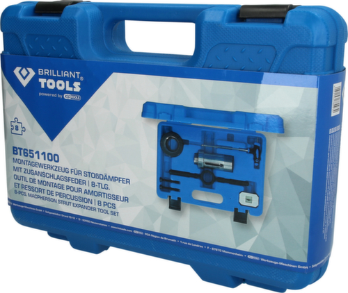 Brilliant Tools Outil de montage pour amortisseur avec ressort d'arrêt de tension