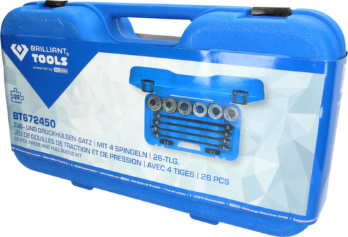 Brilliant Tools Jeu de manchons de tension et de compression