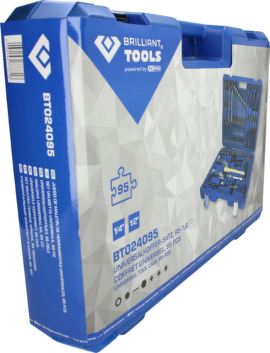 Brilliant Tools Coffret universel