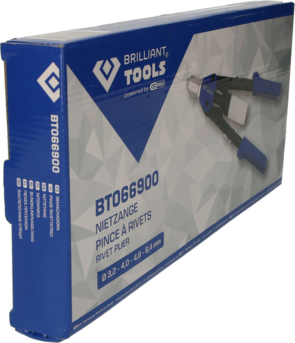 Brilliant Tools Pince à riveter