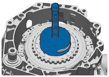 Brilliant Tools Jeu d'outils pour embrayage DSG