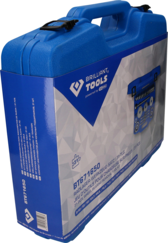 Brilliant Tools Jeu d'outils pour roulements de roue