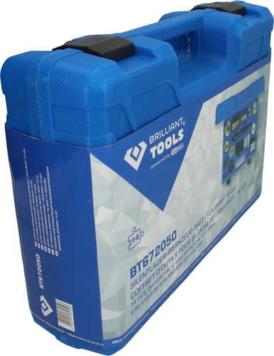 Brilliant Tools Jeu d'outils pour roulements silencieux