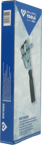 Brilliant Tools Pince pour les colliers de serrage des soufflets d'essieux