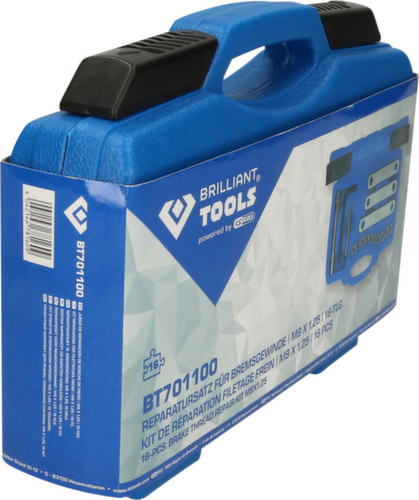 Brilliant Tools Kit de réparation de filets de frein