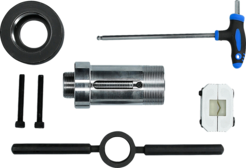 Brilliant Tools Outil de montage pour amortisseur avec ressort d'arrêt de tension