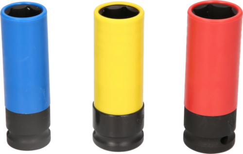 Brilliant Tools Jeu de douilles électriques pour jantes en alliage 1/2"