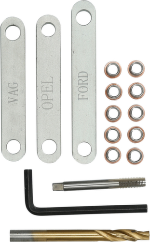 Brilliant Tools Kit de réparation de filets de frein