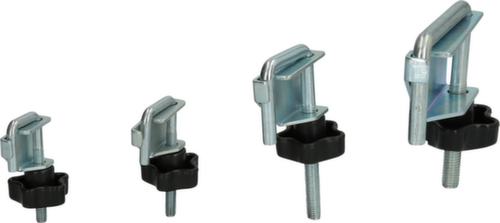 KS Tools Jeu de colliers de serrage