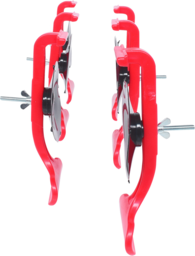 KS Tools Jeu de ventouses pour montage de garnitures