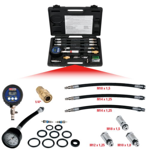 KS Tools Testeur de compression numérique