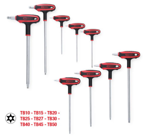 KS Tools Jeu de clés à manche en T