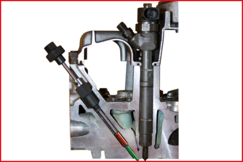 KS Tools MASTER 3 en 1 Jeu d'alésoirs pour bougies de préchauffage