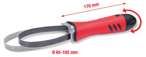 KS Tools Clé pour filtre à huile