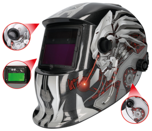 KS Tools Casque de sécurité pour le soudage