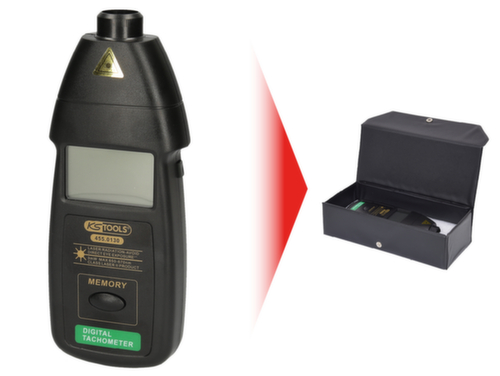 KS Tools Tachymètre photoélectronique