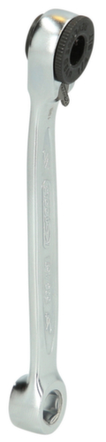 KS Tools GEARplus Mini Clé à cliquet réversible 1/4 "x1/4" pour anneaux