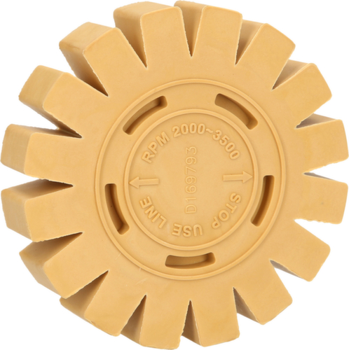 KS Tools Gomme en feuille avec lamelles