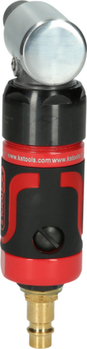 KS Tools SlimPOWER mini meuleuse d'angle à air