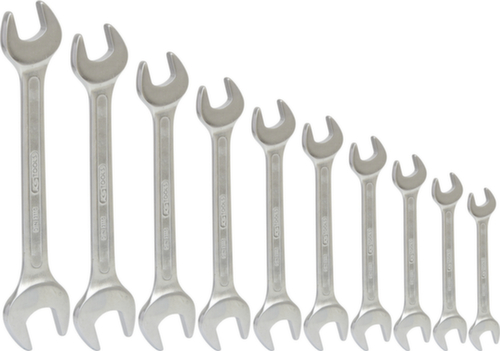 KS Tools Jeu de clés doubles à fourche