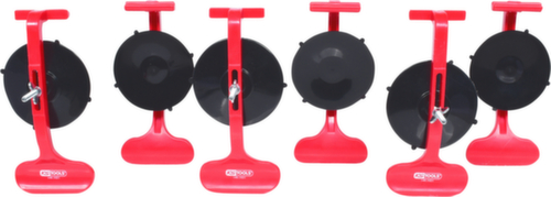 KS Tools Jeu de ventouses pour montage de garnitures