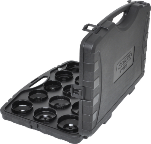 KS Tools Jeu de clés à filtre à huile 3/8"