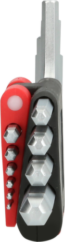 KS Tools Jeu de clés à douille hexagonales à boule