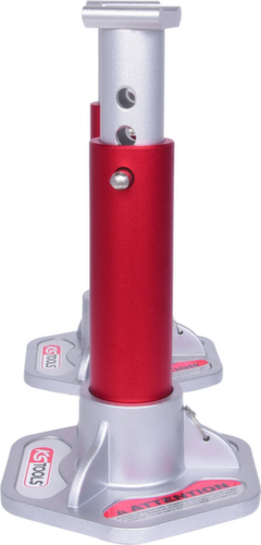 KS Tools Set de tréteaux en aluminium