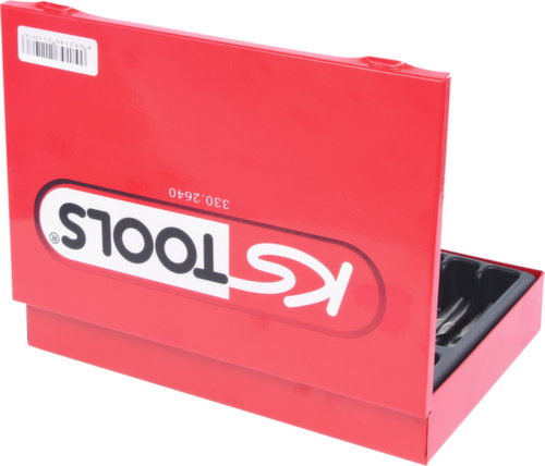 KS Tools Jeu de forets hélicoïdaux HSS-G