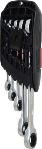 KS Tools DUO GEARplus® Jeu de clés à anneaux avec fonction de cliquet
