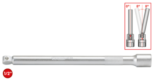 KS Tools Rallonge d'inclinaison XXL 1/2"