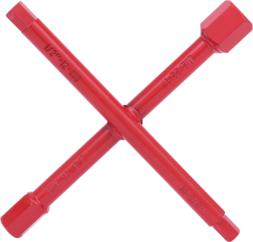 KS Tools Clé de croix sanitaire