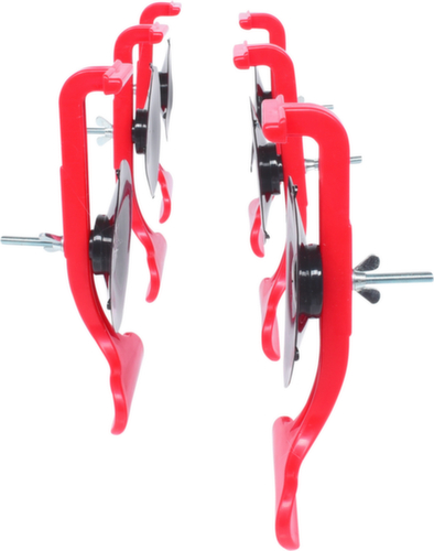 KS Tools Jeu de ventouses pour montage de garnitures