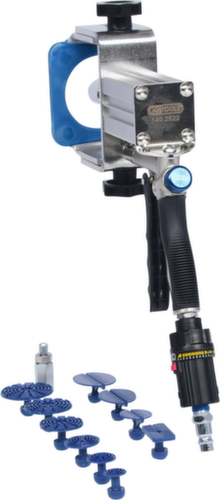 KS Tools Jeu de débosseleurs professionnels à air comprimé