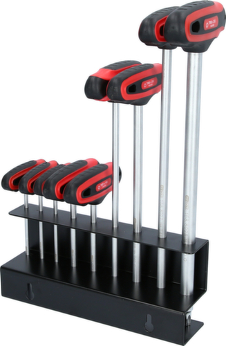 KS Tools Jeu de clés à angle Torx à poignée en T