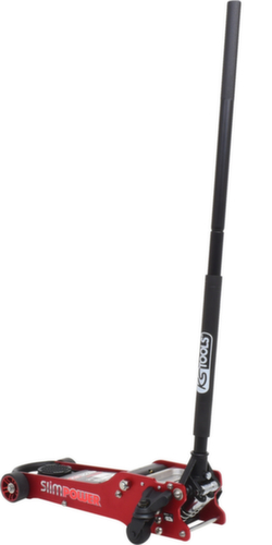 KS Tools SlimPOWER Cric hydraulique en aluminium 2 t