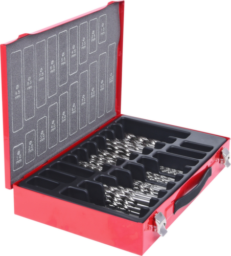 KS Tools Jeu de forets hélicoïdaux HSS-G