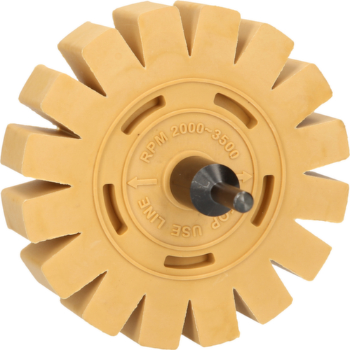 KS Tools Gomme en feuille avec lamelles