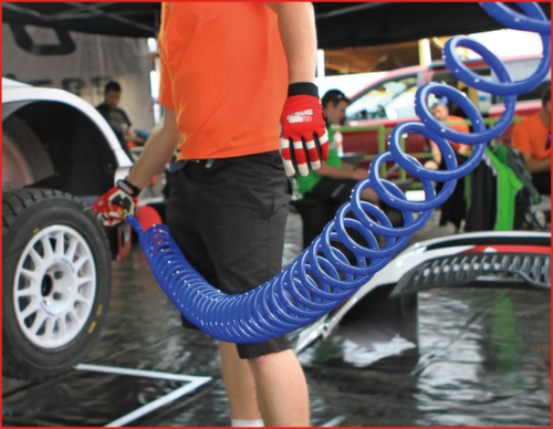 KS Tools Tuyau spiralé en PU pour air comprimé