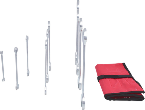 KS Tools Jeu de clés à fourche double